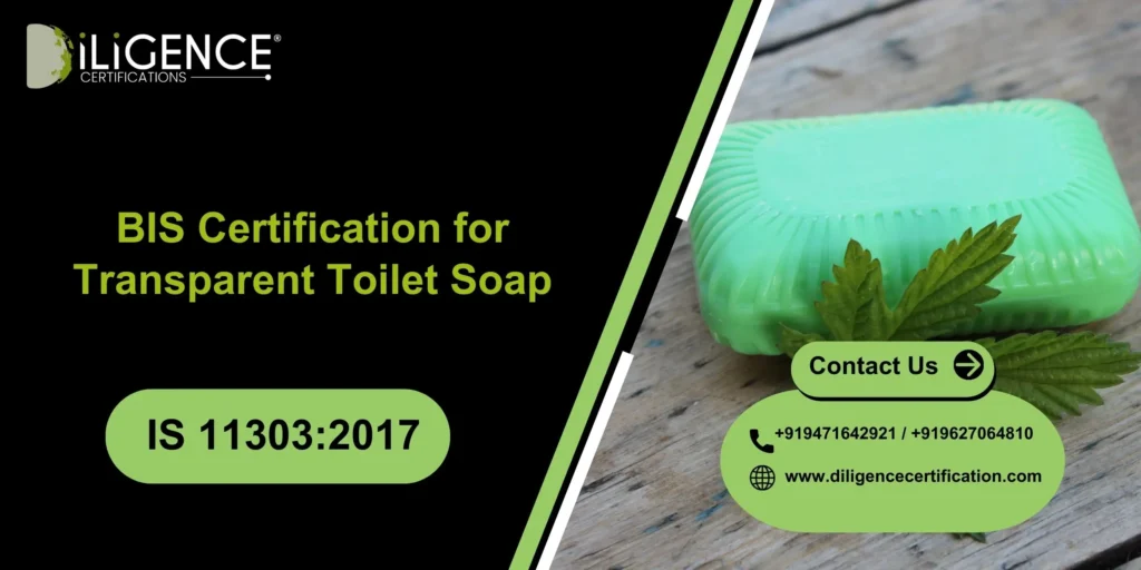 Transparent Toilet Soap