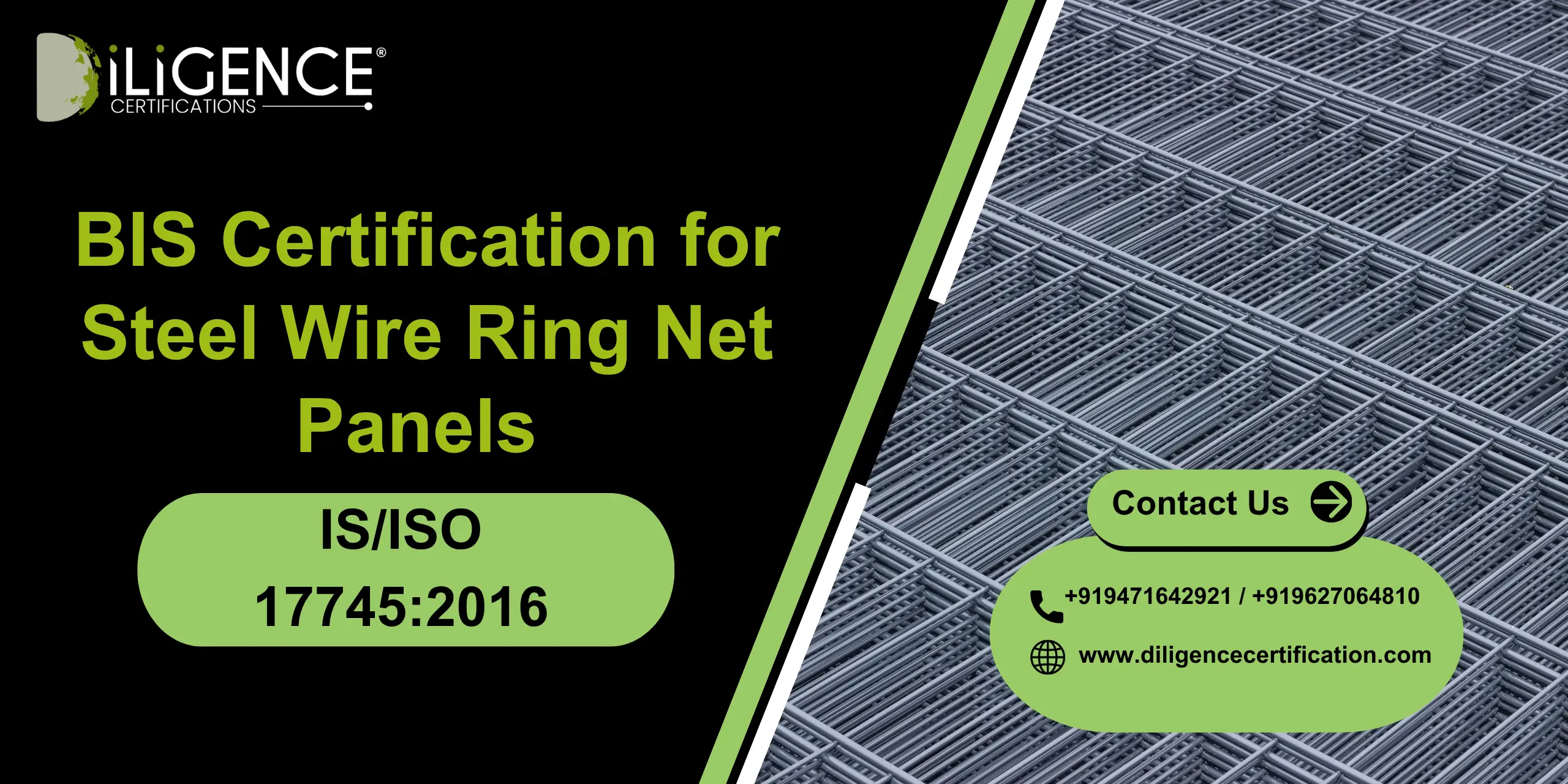 Steel Wire Ring Net Panels