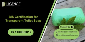 Transparent Toilet Soap