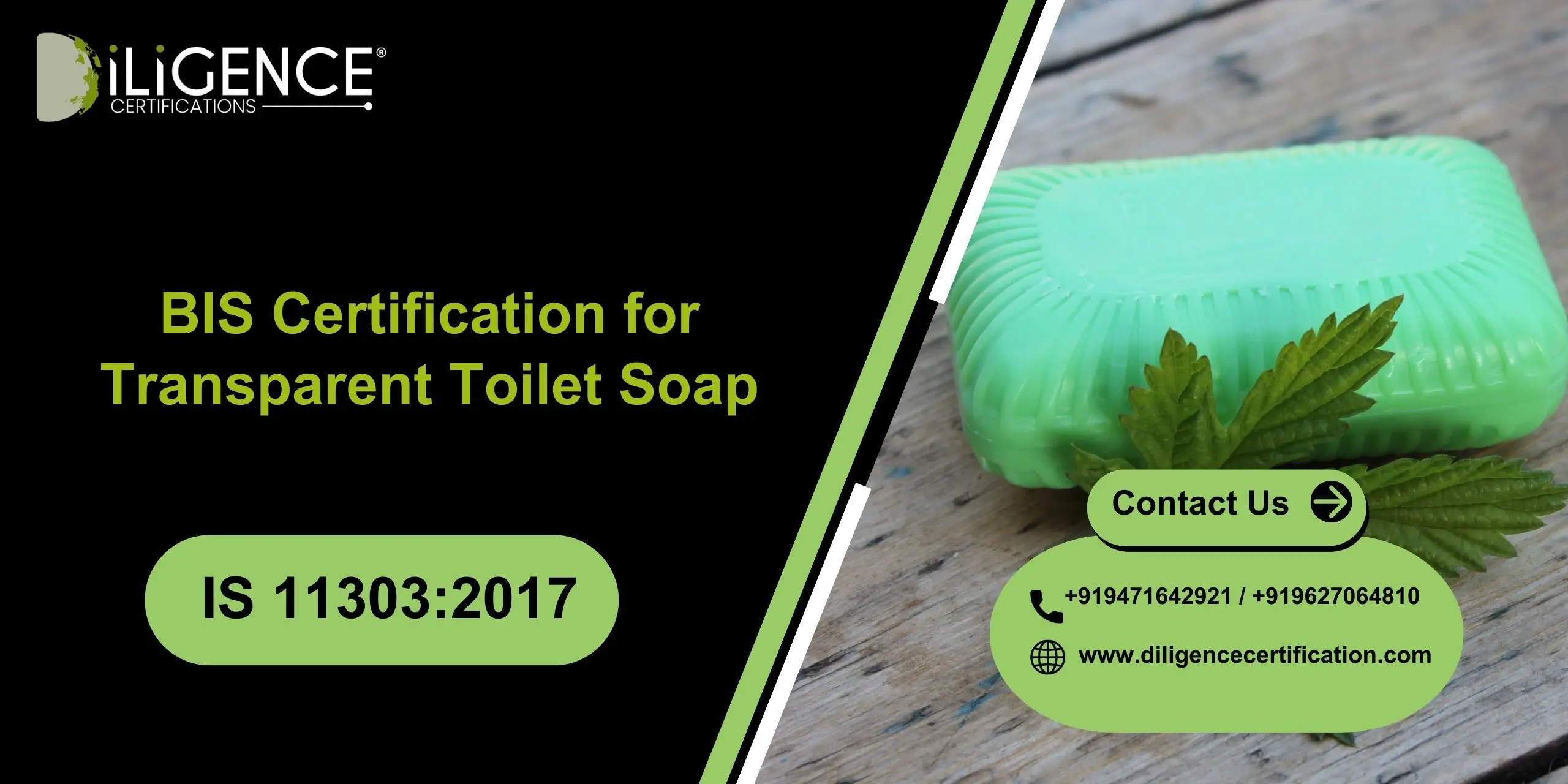 Transparent Toilet Soap