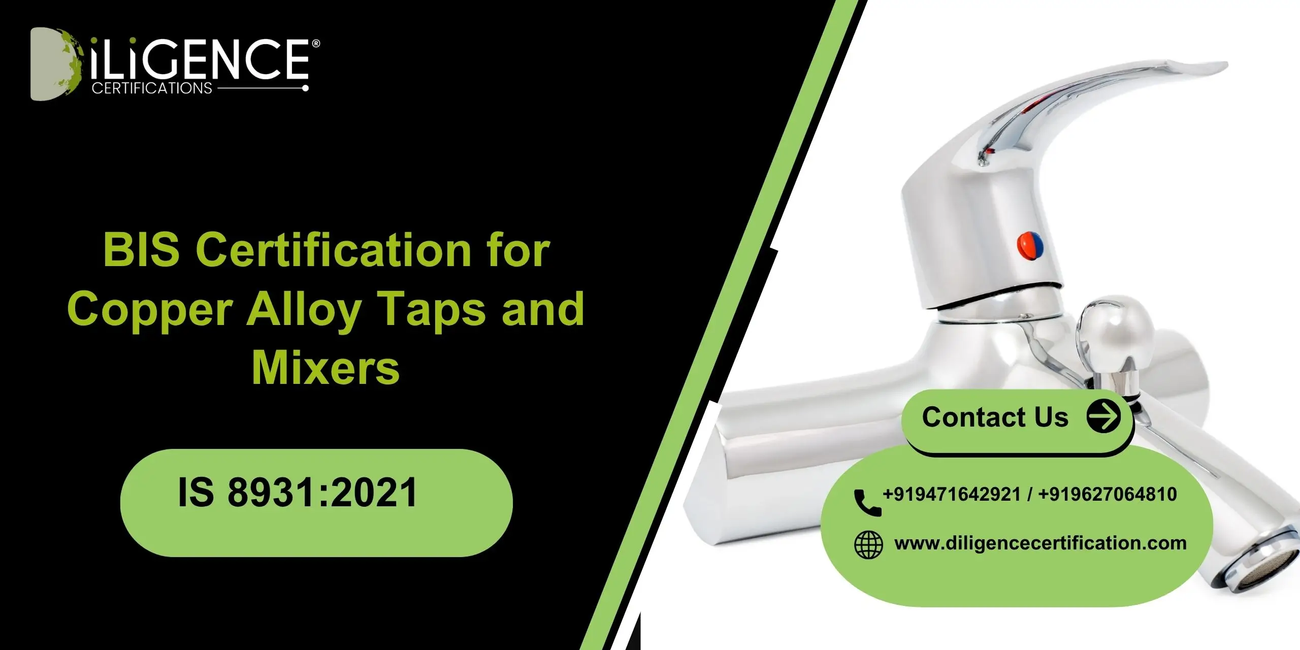 Copper Alloy Taps and Mixers