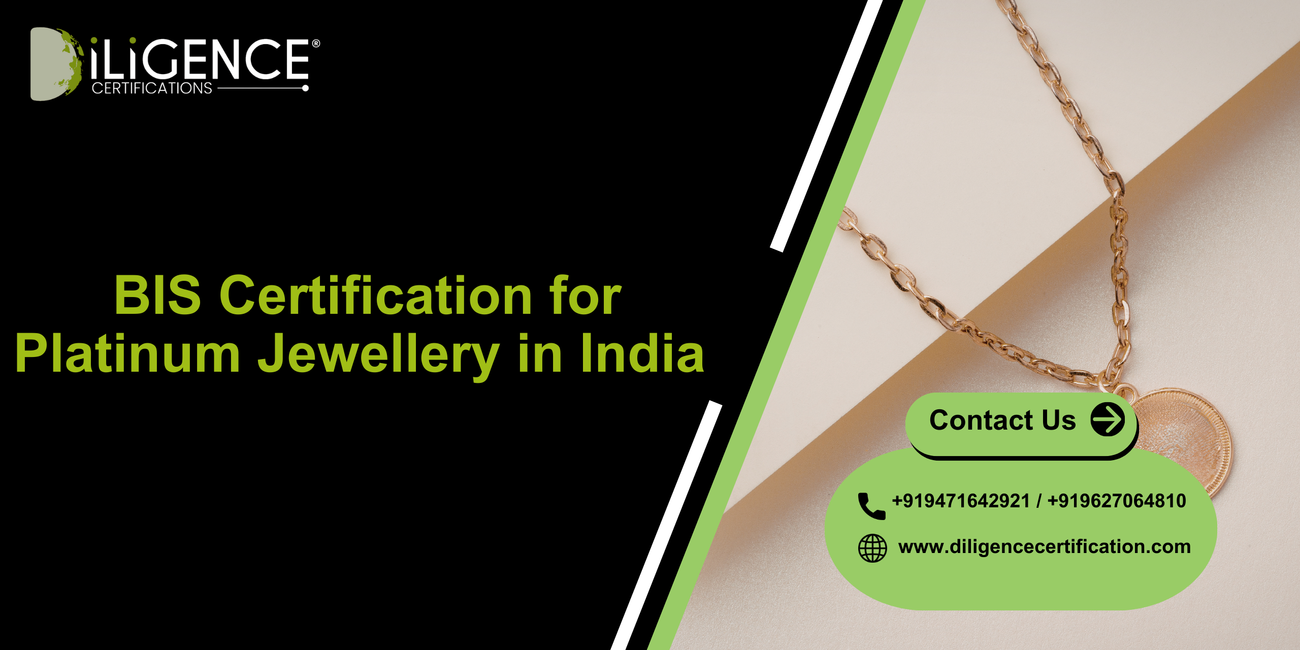 BIS for Platinum Jewellery