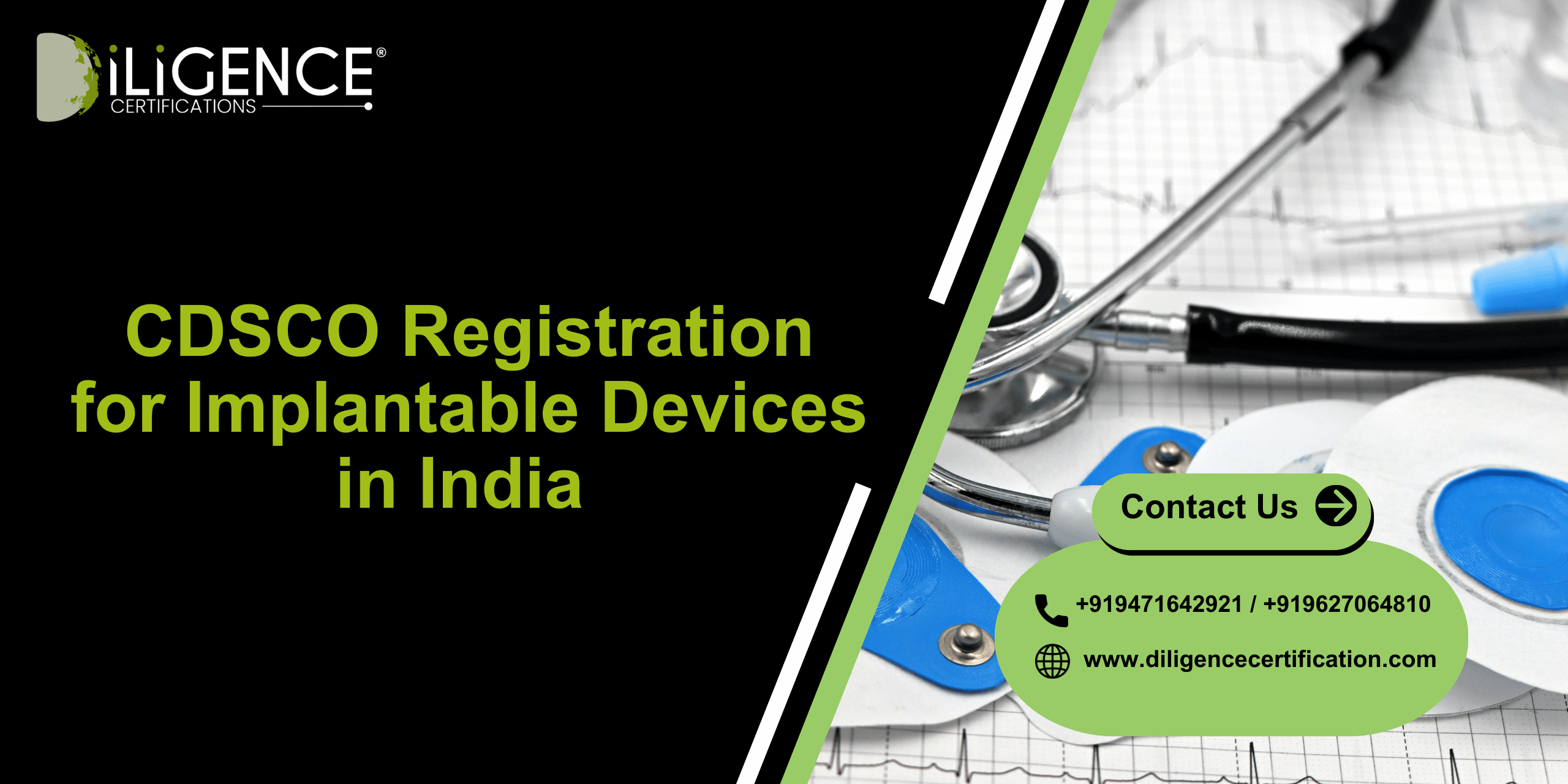 CDSCO Registration for Implantable