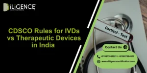 CDSCO Rules for IVDs vs Therapeutic