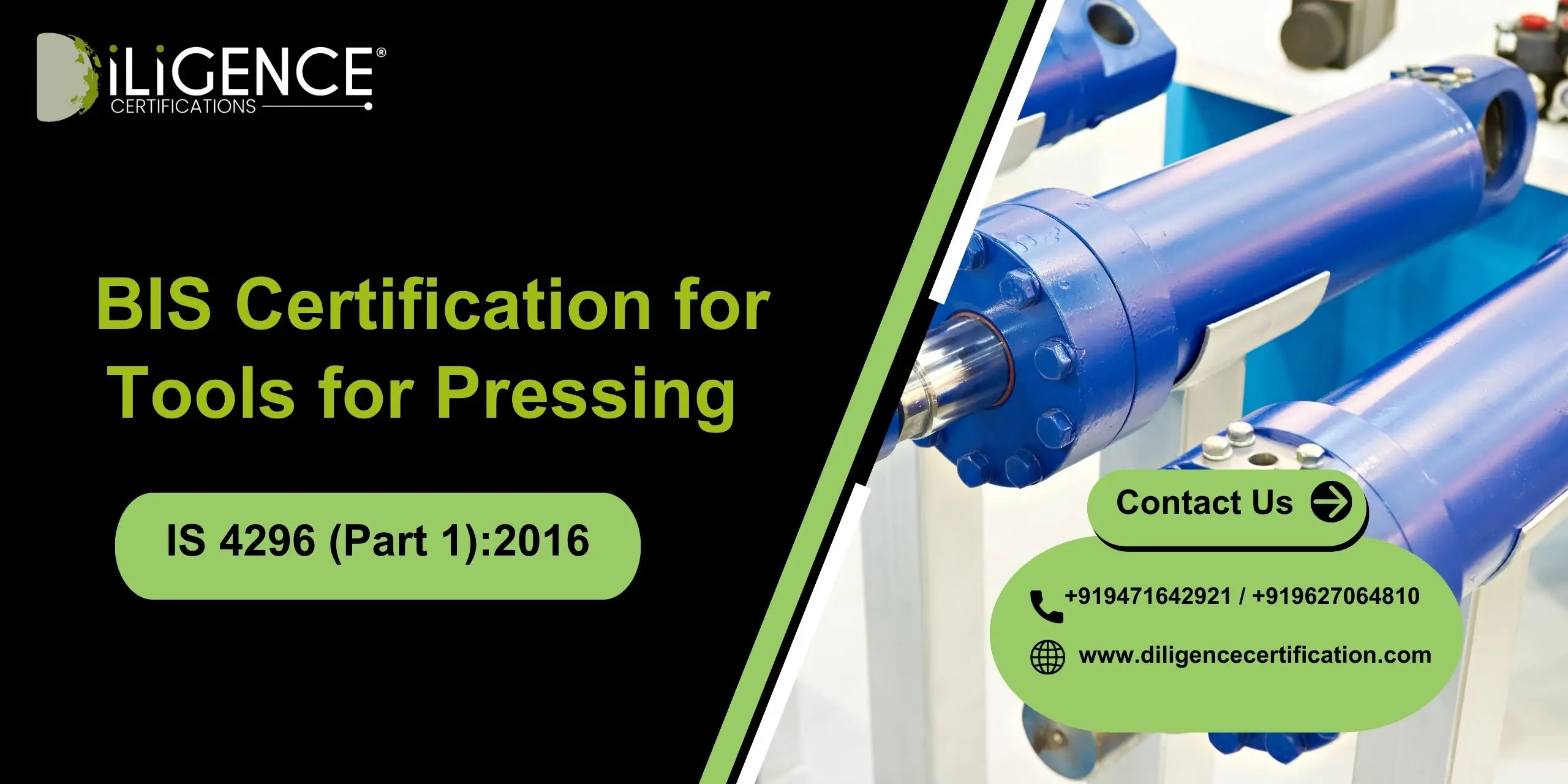 BIS Certification for Pressing Tool