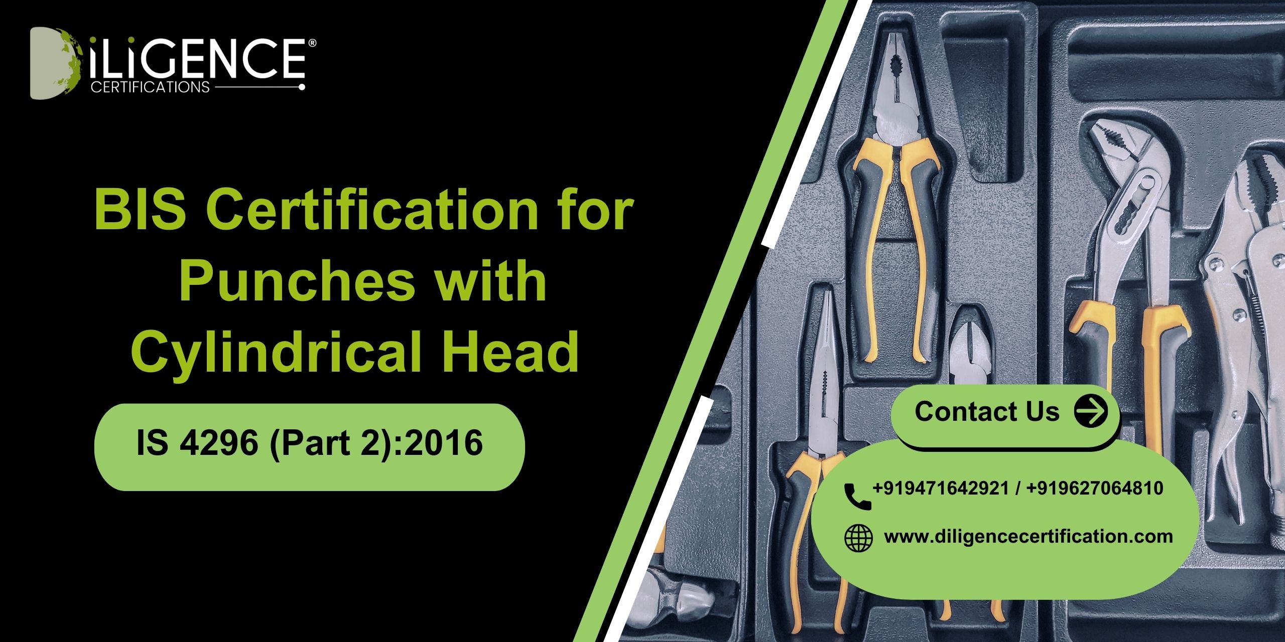 BIS Certification for Tool Punches