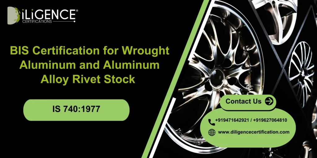 BIS Certification of aluminum rivet