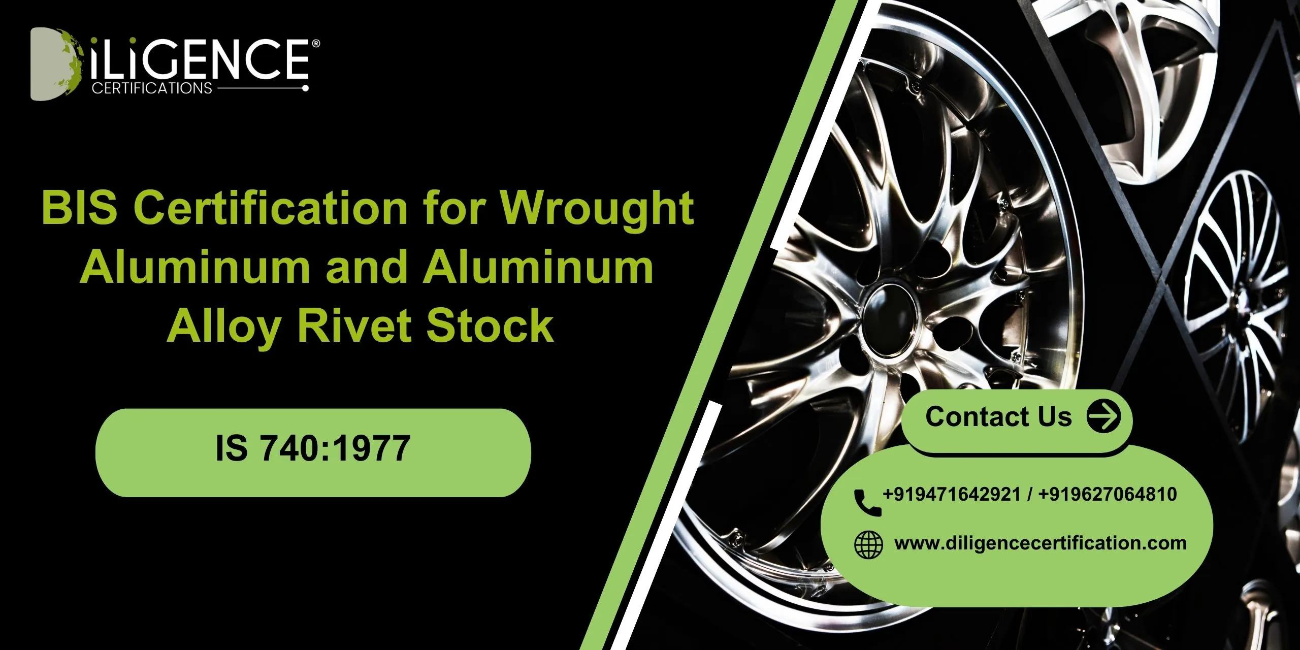 BIS Certification of aluminum rivet