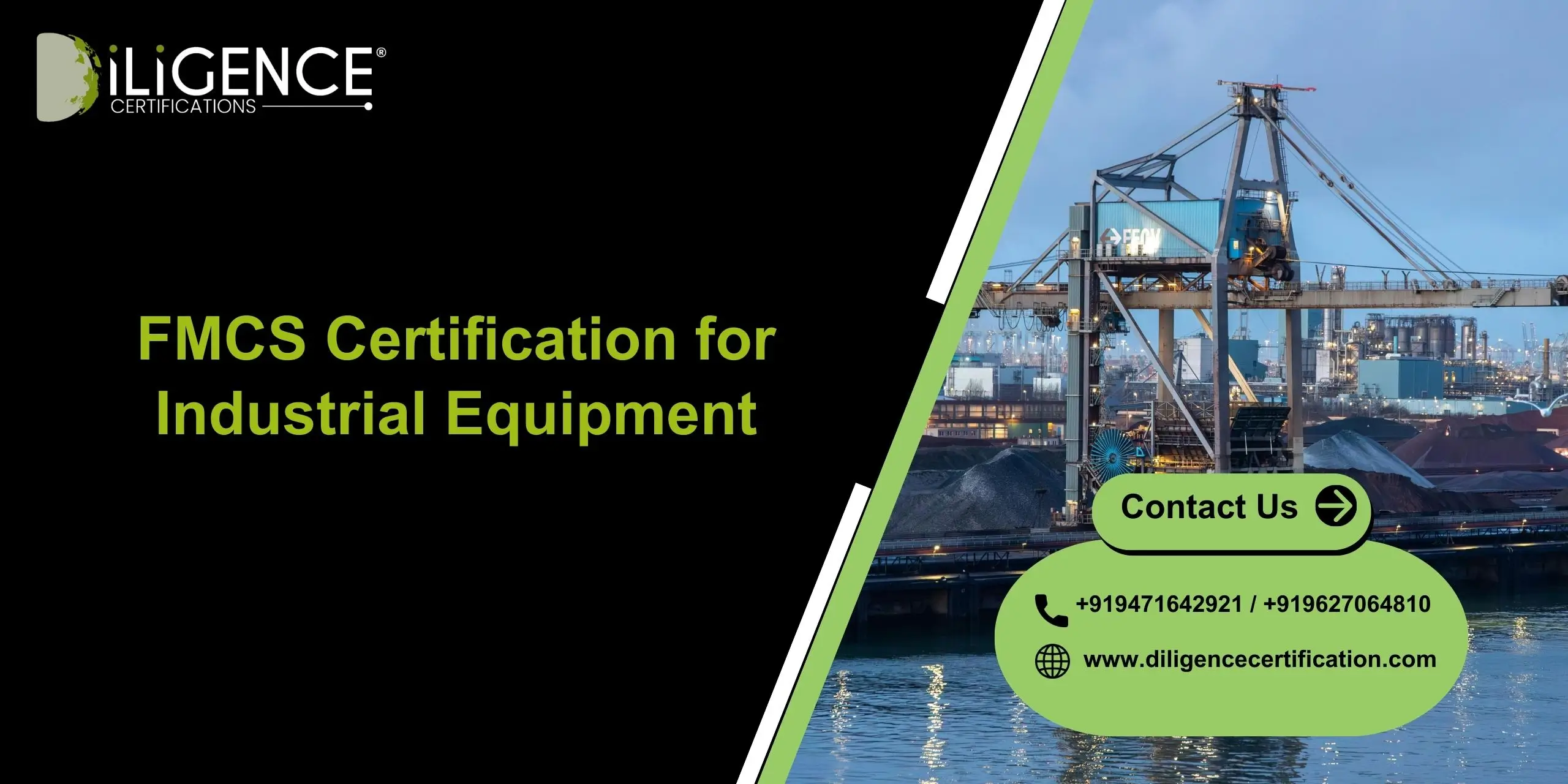 FMCS for Industrial Equipment