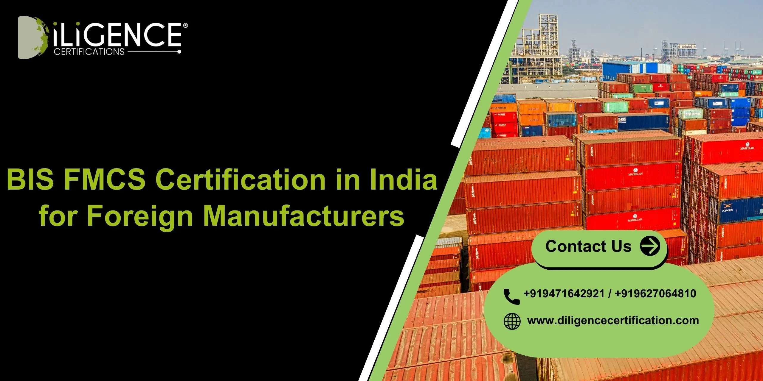 FMCS for Foreign Manufacturers