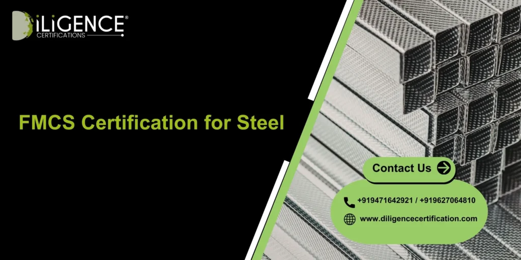 FMCS Certification for Steel Guide
