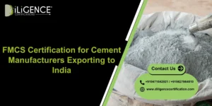 FMCS Certification for Cement