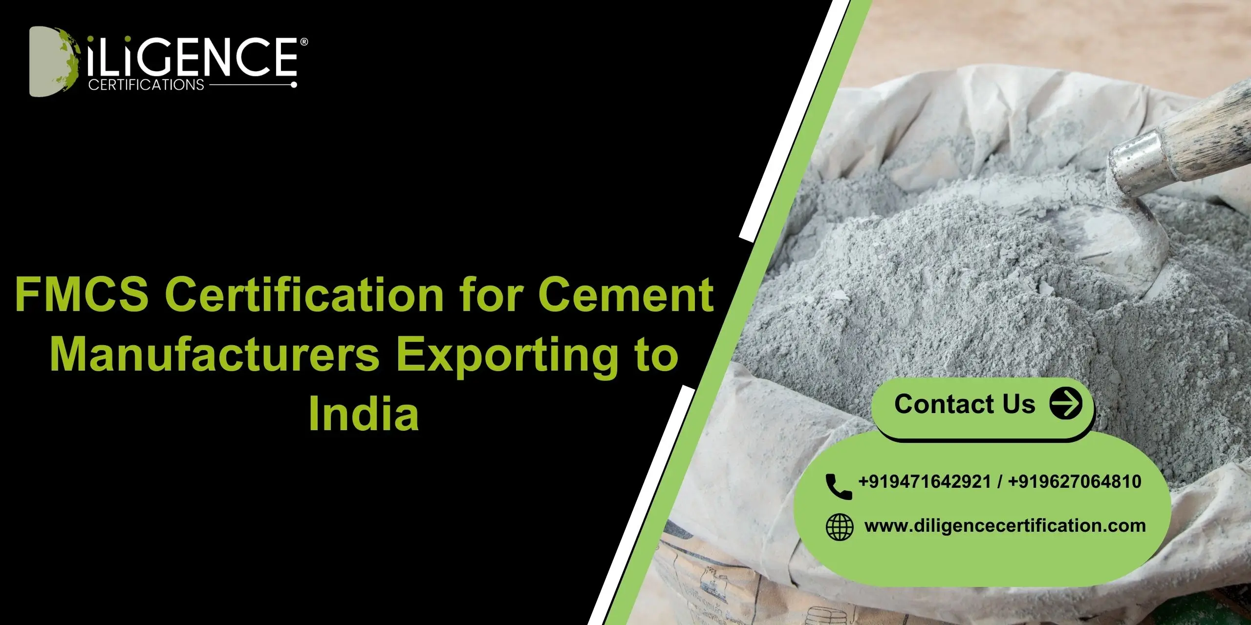 FMCS Certification for Cement
