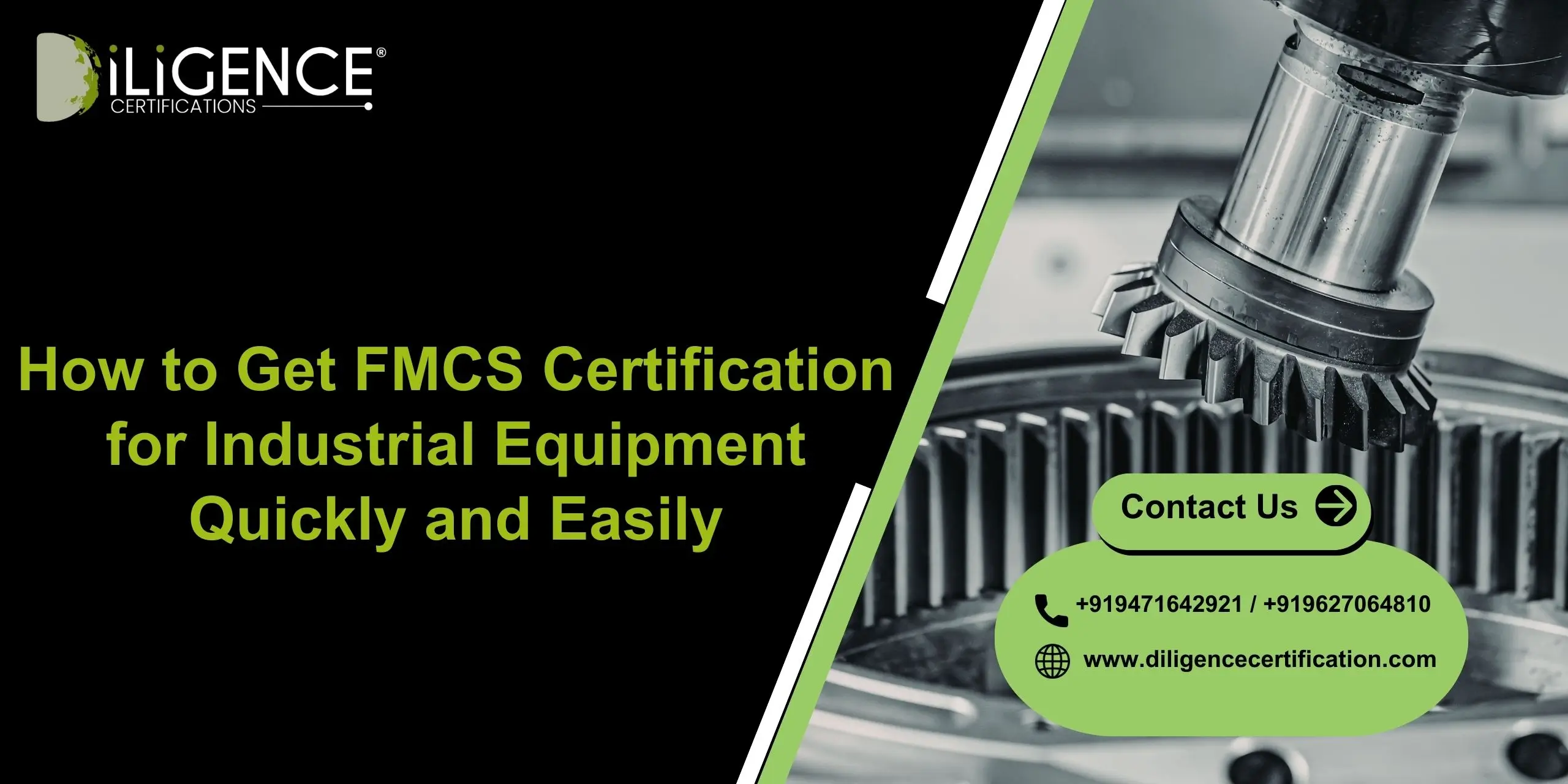 FMCS Certification for Equipment