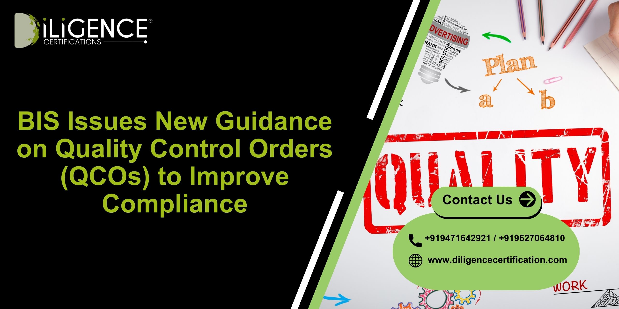 BIS Quality Control Orders