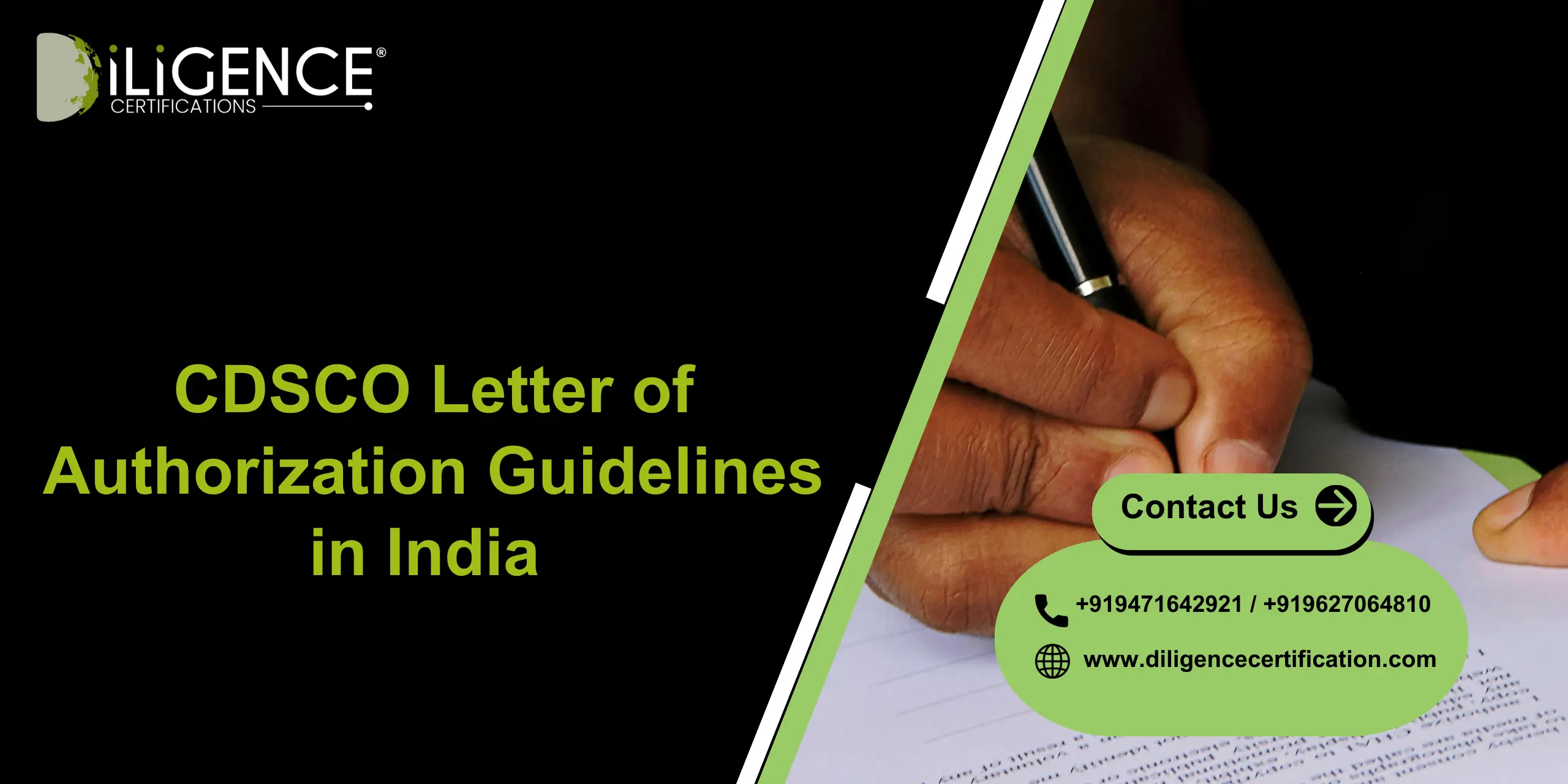 CDSCO Letter of Authorization