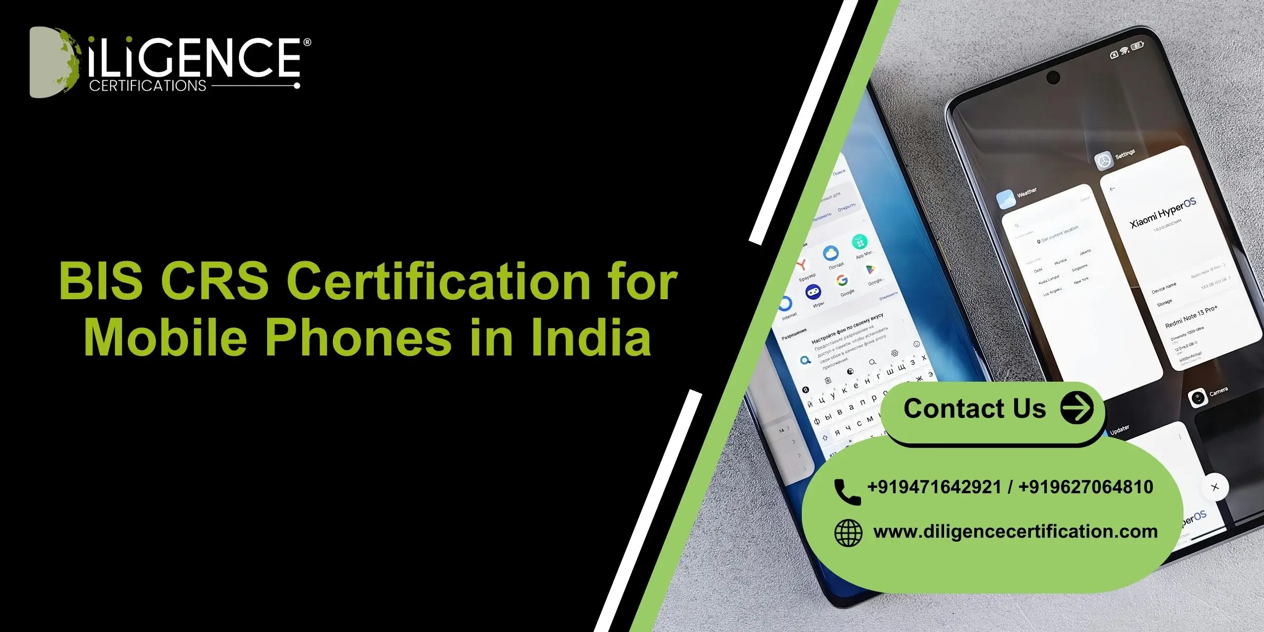 BIS CRS for Mobile Phones in India