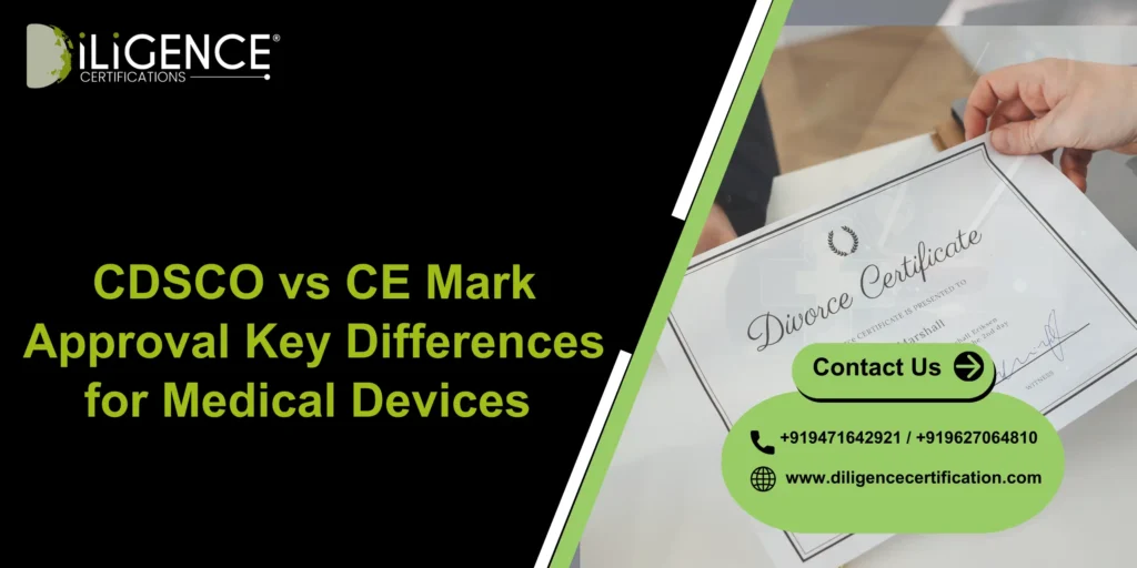 CDSCO vs CE Mark Approval Key Differences for Medical Devices 
