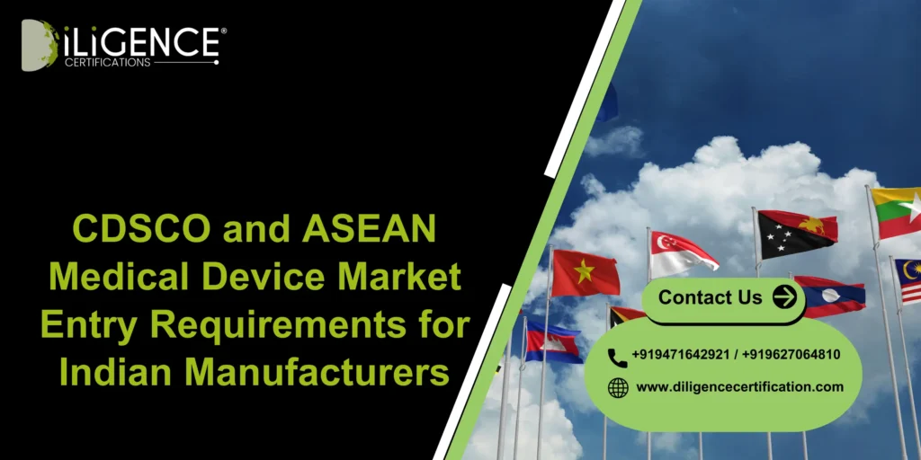 CDSCO and ASEAN Medical Device