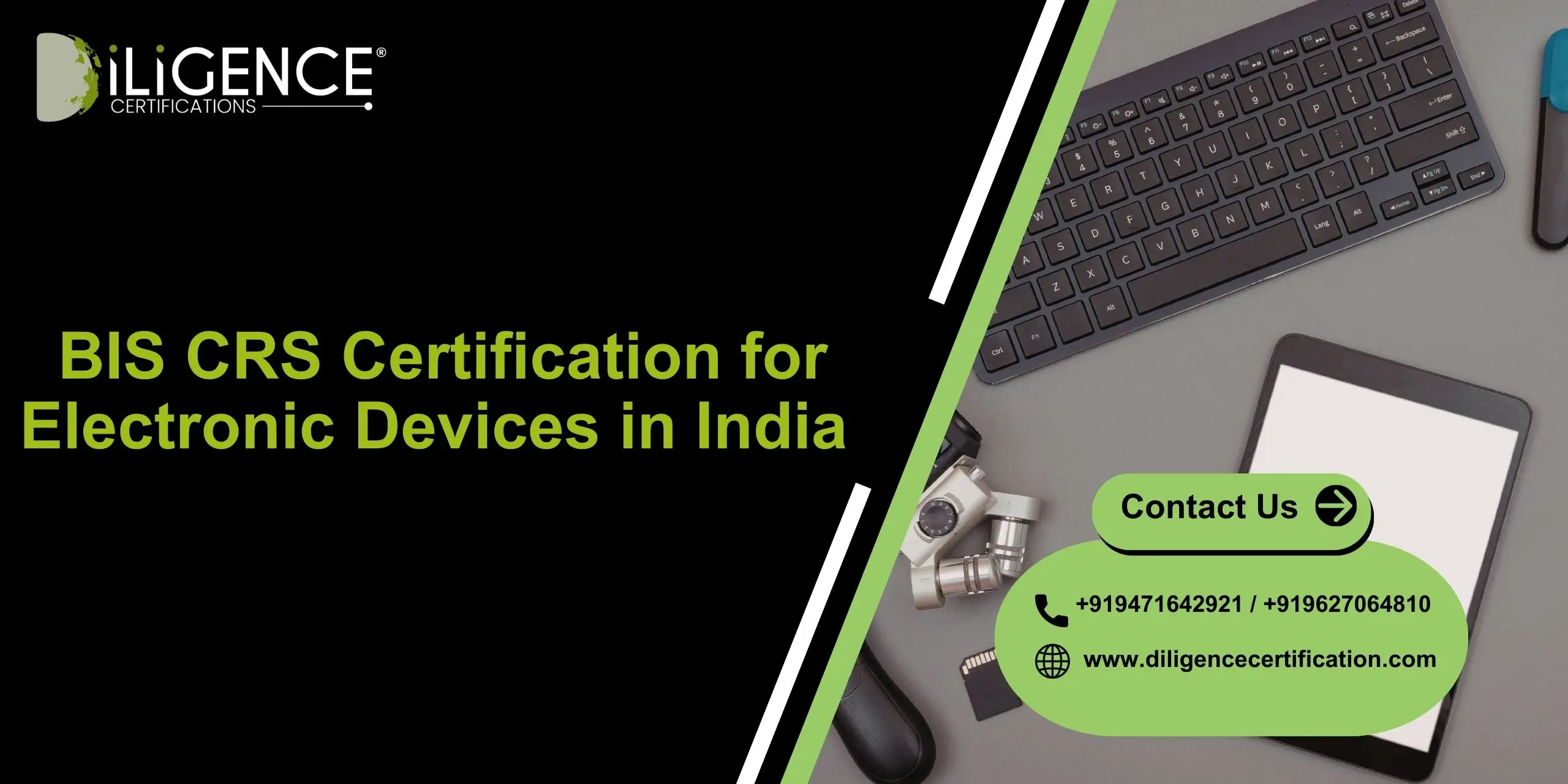 CRS Certification for Electronics