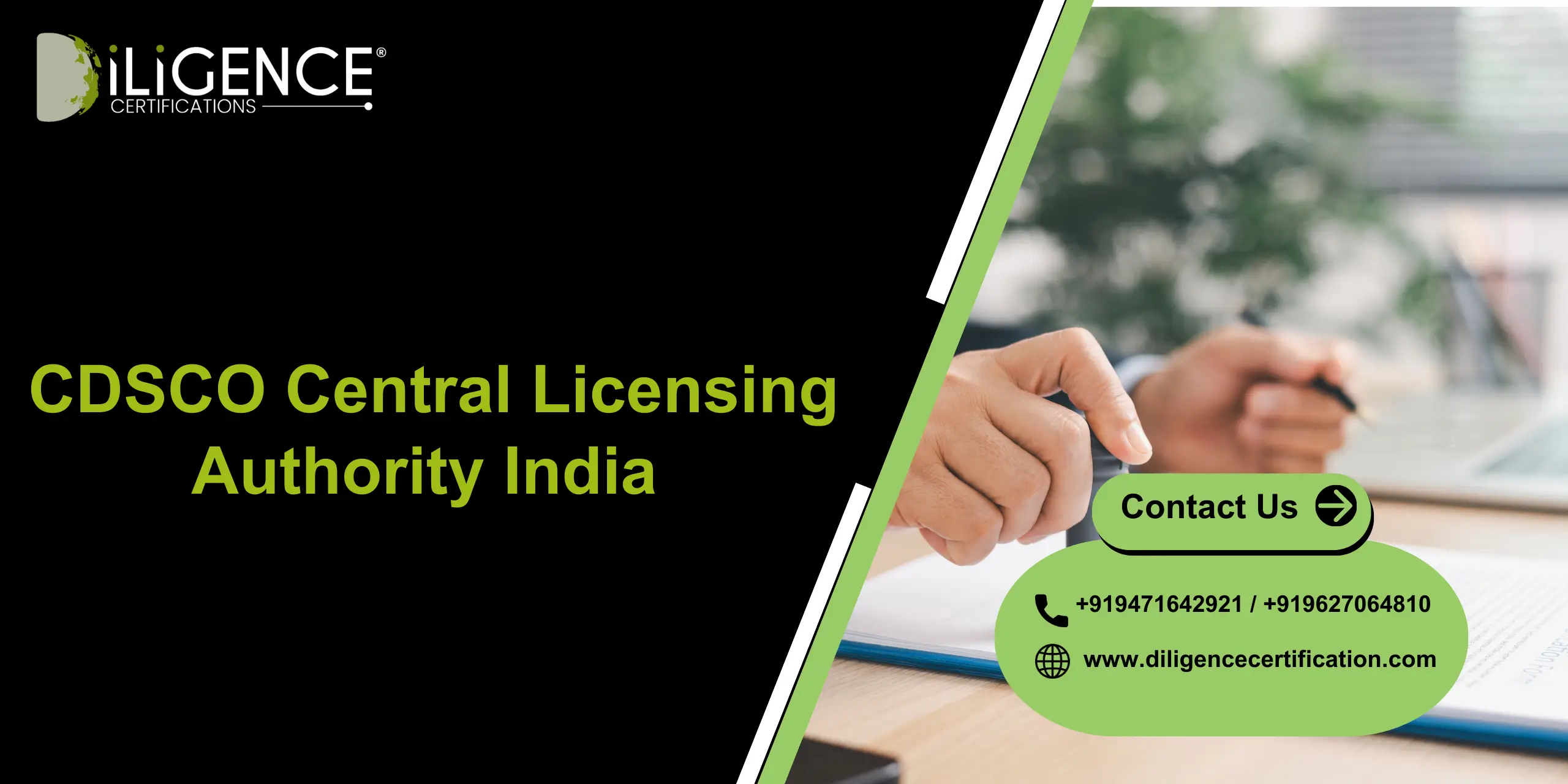 CDSCO Central Licensing Authority