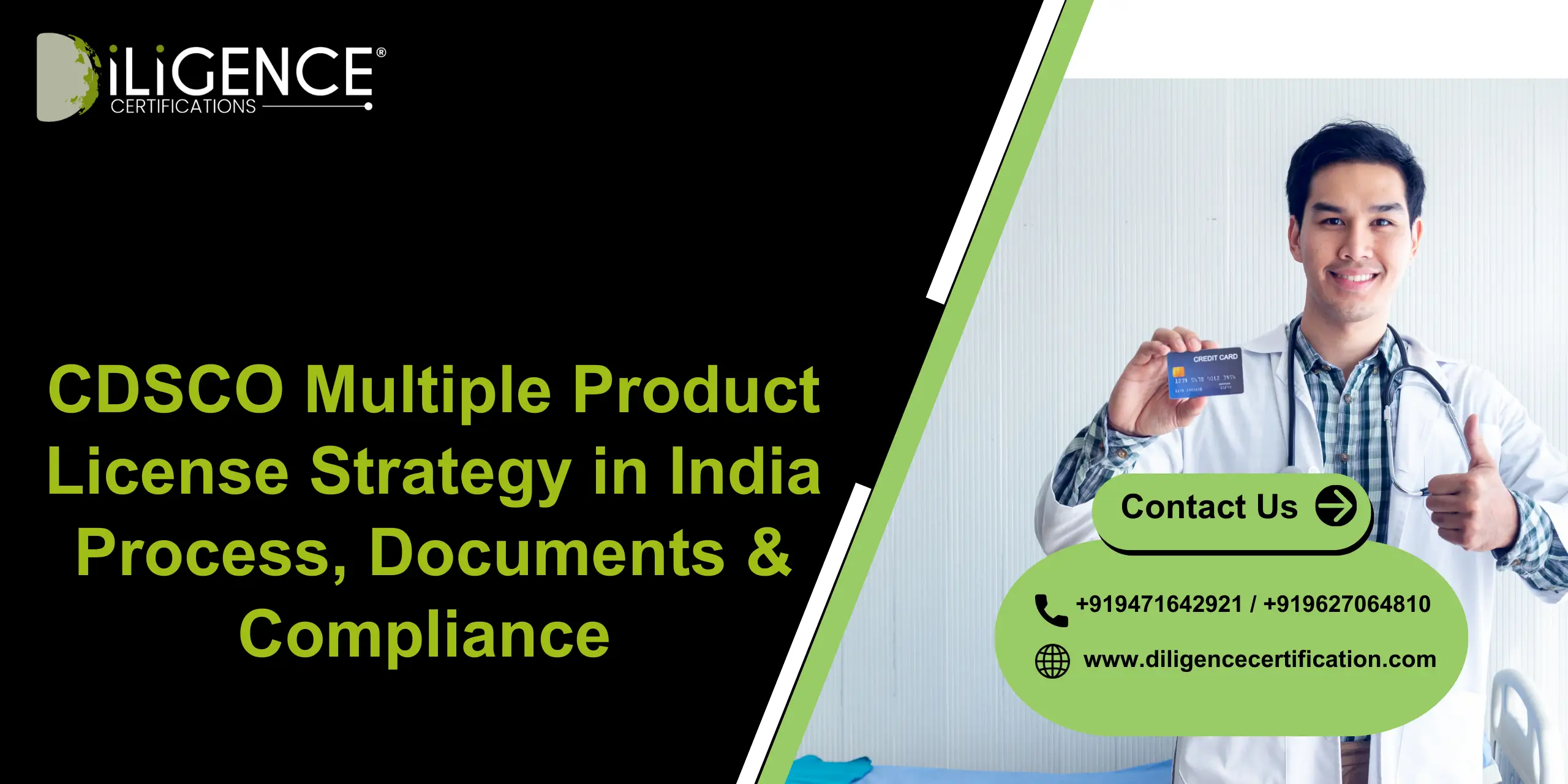 CDSCO Multiple Product License