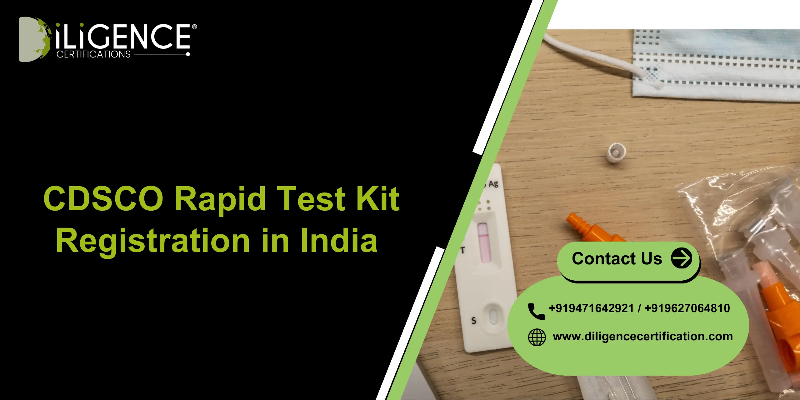 CDSCO Rapid Test Kit Registration