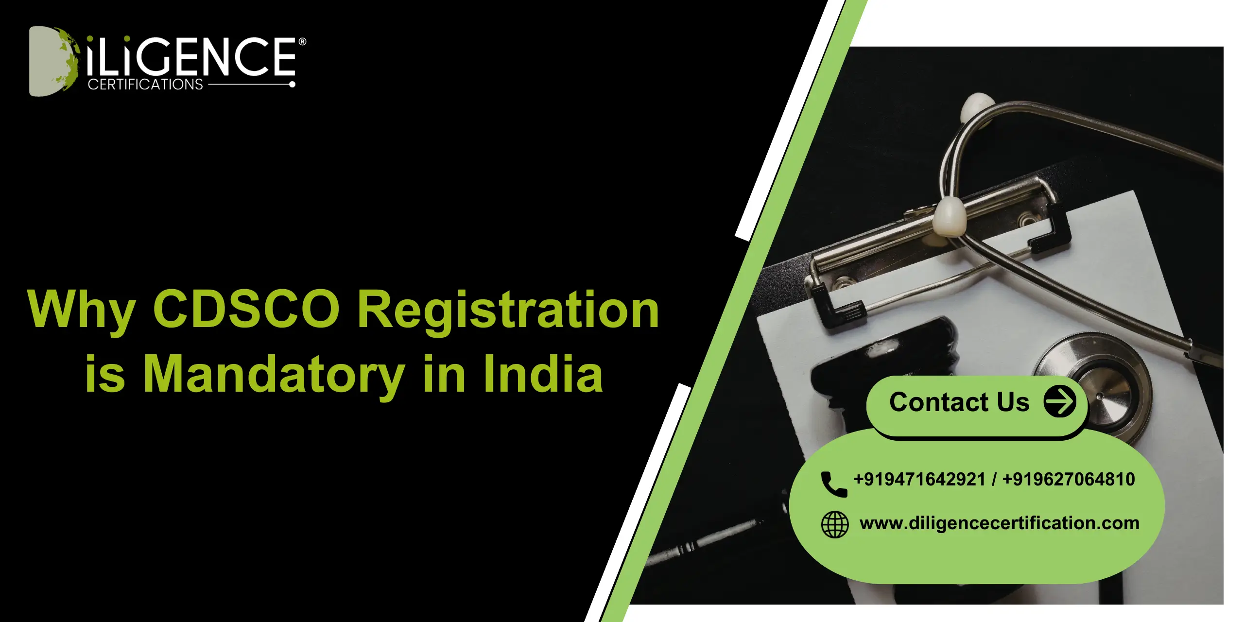 Why CDSCO Registration is Mandatory