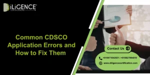 Common CDSCO Application Errors