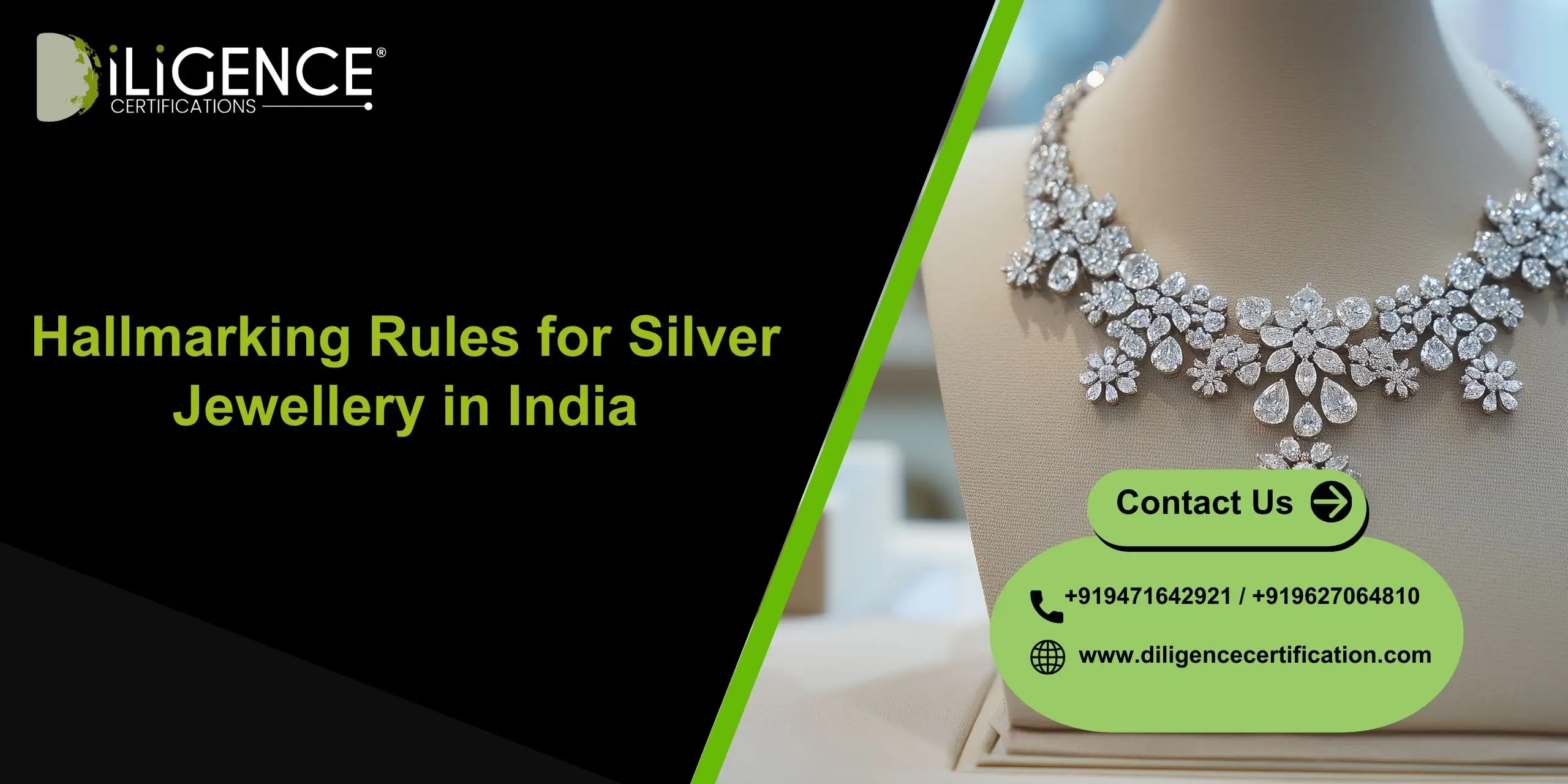 Hallmarking for Silver Jewellery