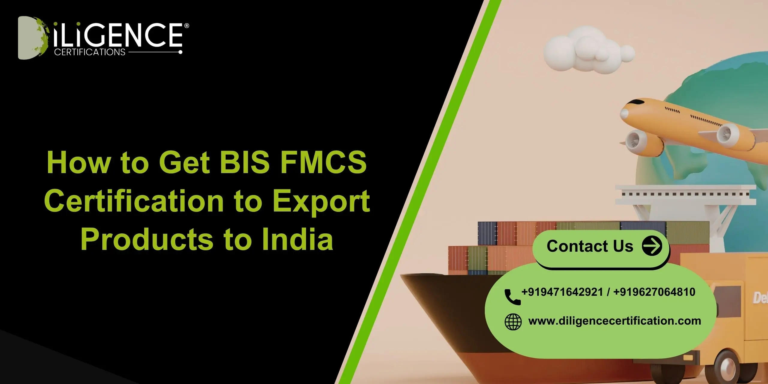FMCS Certification for Export