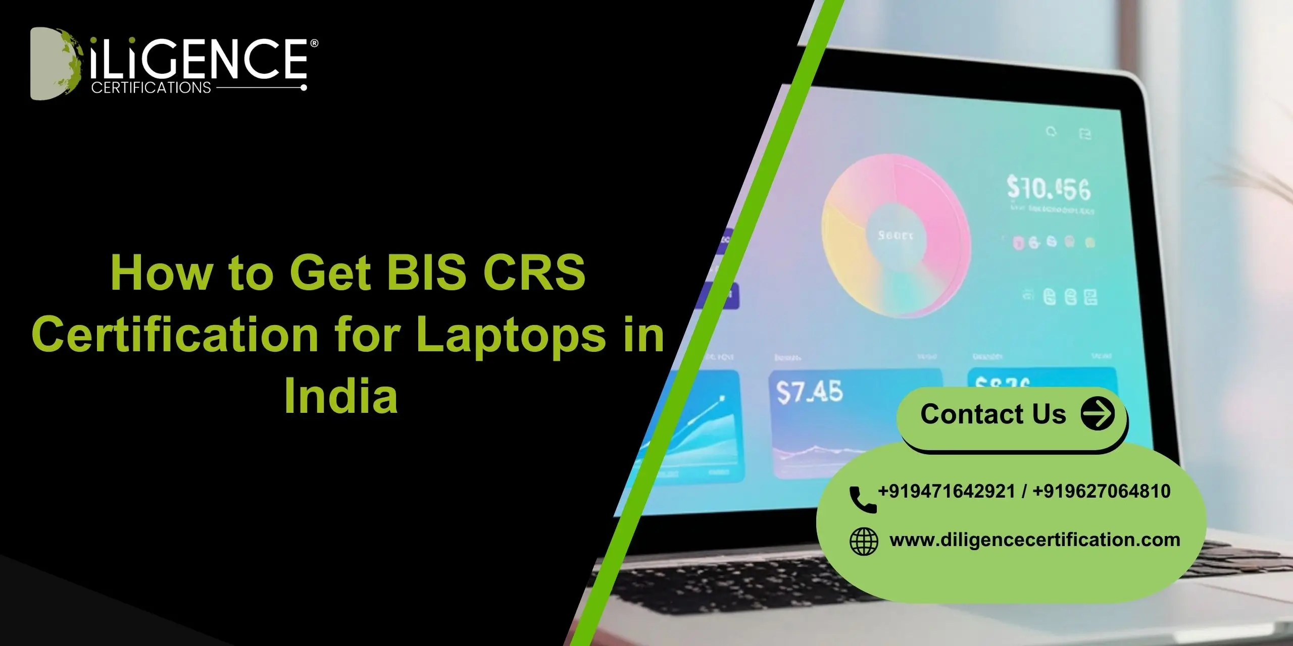 BIS CRS Certification for Laptops