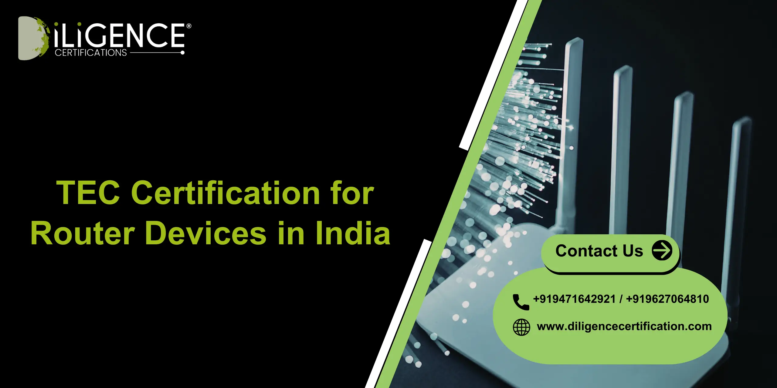 TEC Certification for Router