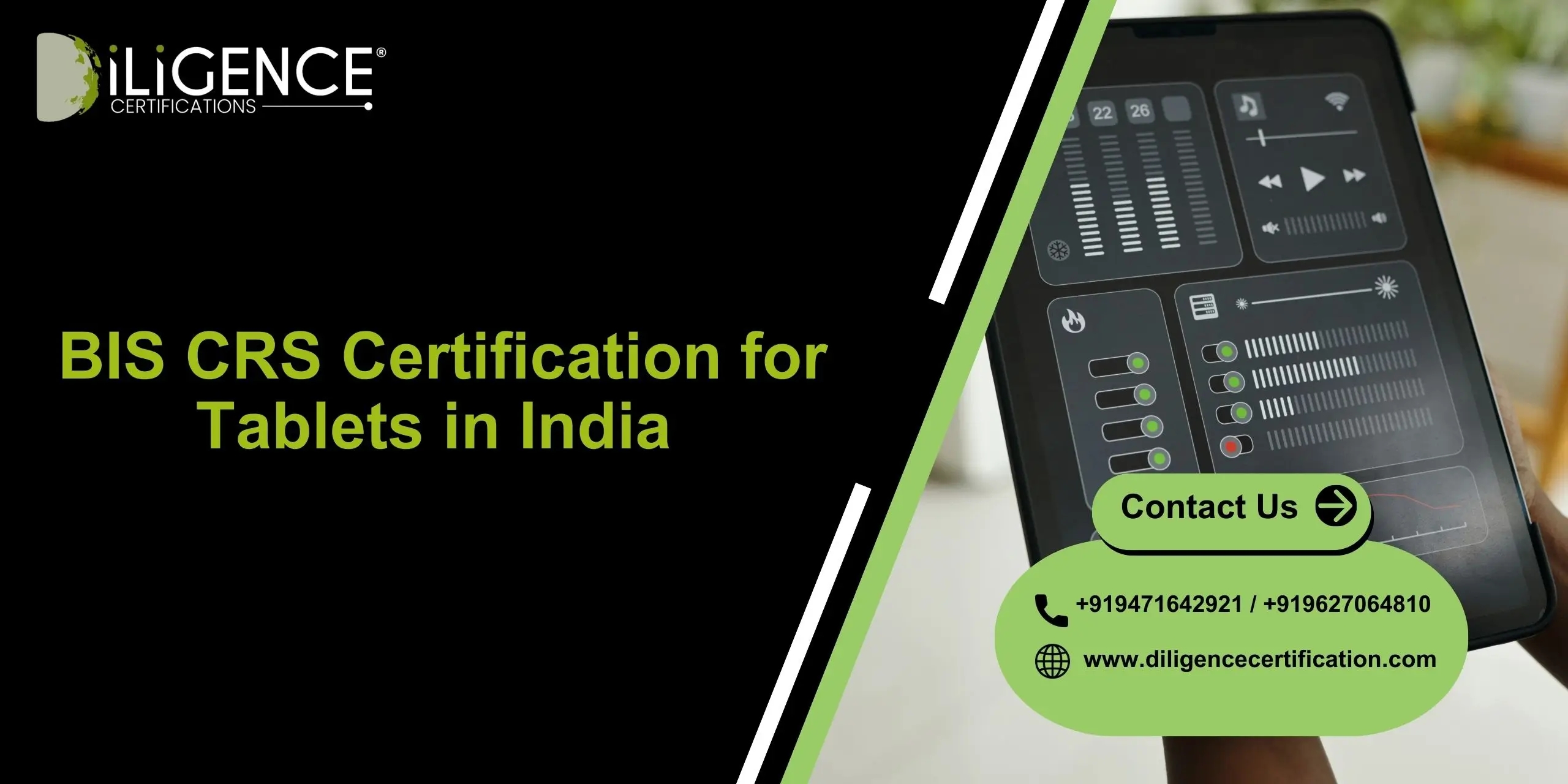 BIS CRS Certification for Tablets