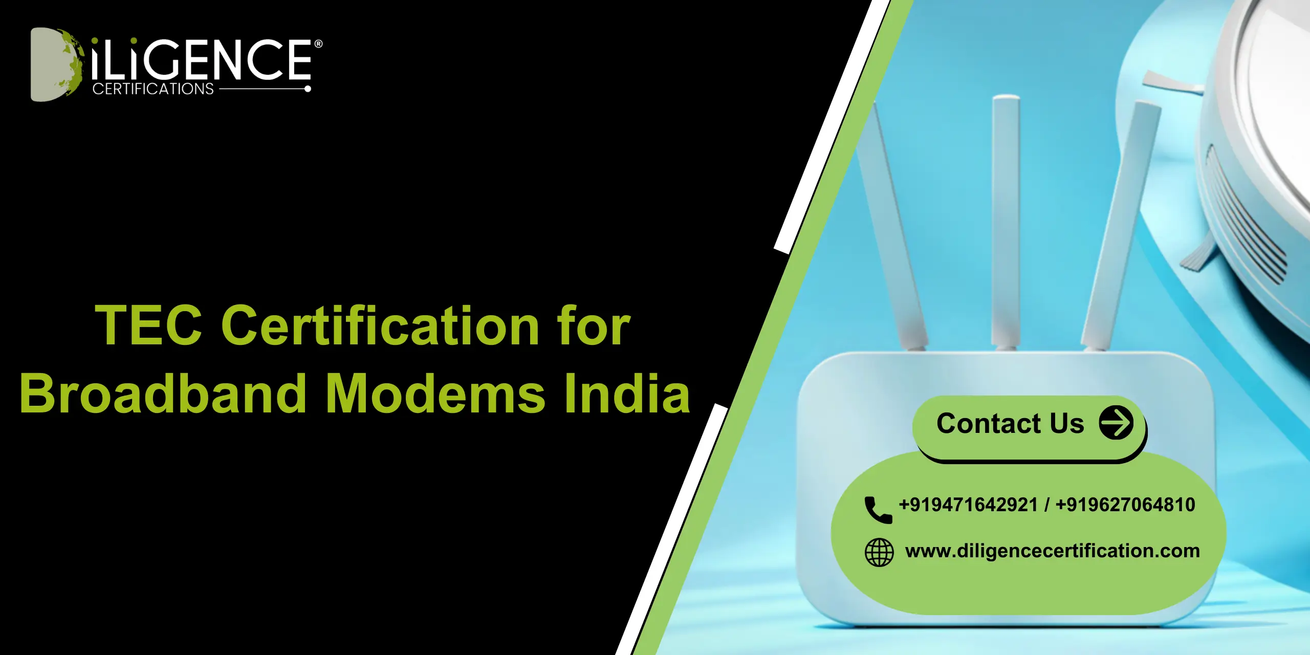 TEC Certification for Broadband