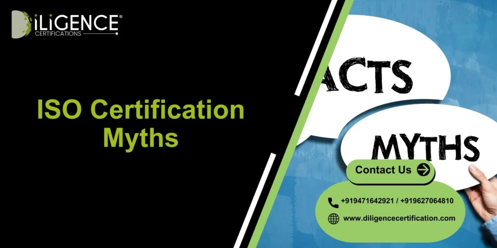 ISO Certification Myths