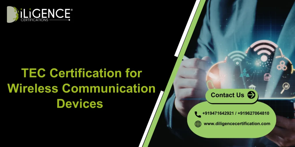 TEC Certification for Wireless