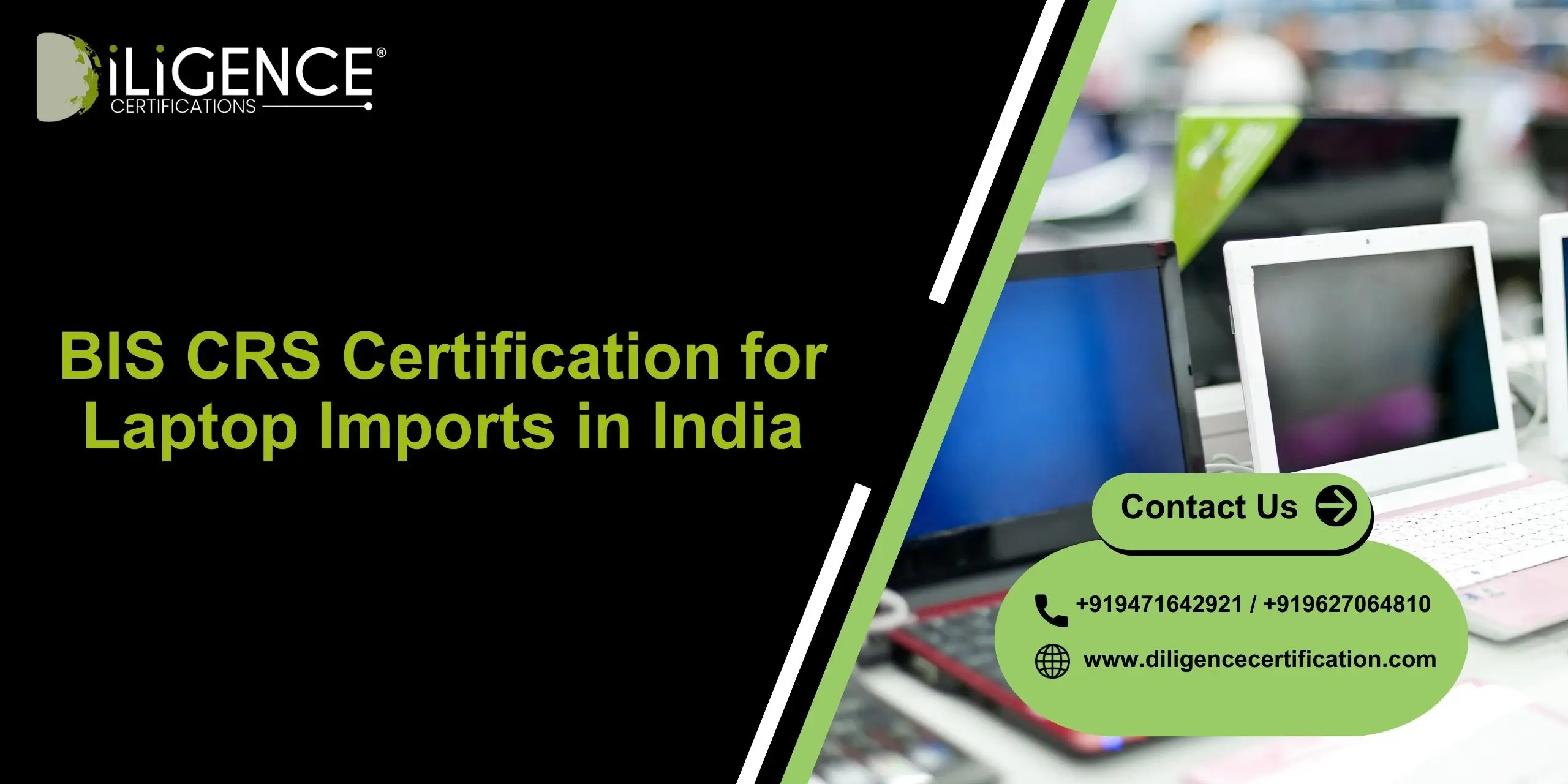 CRS Certification for Laptop Import