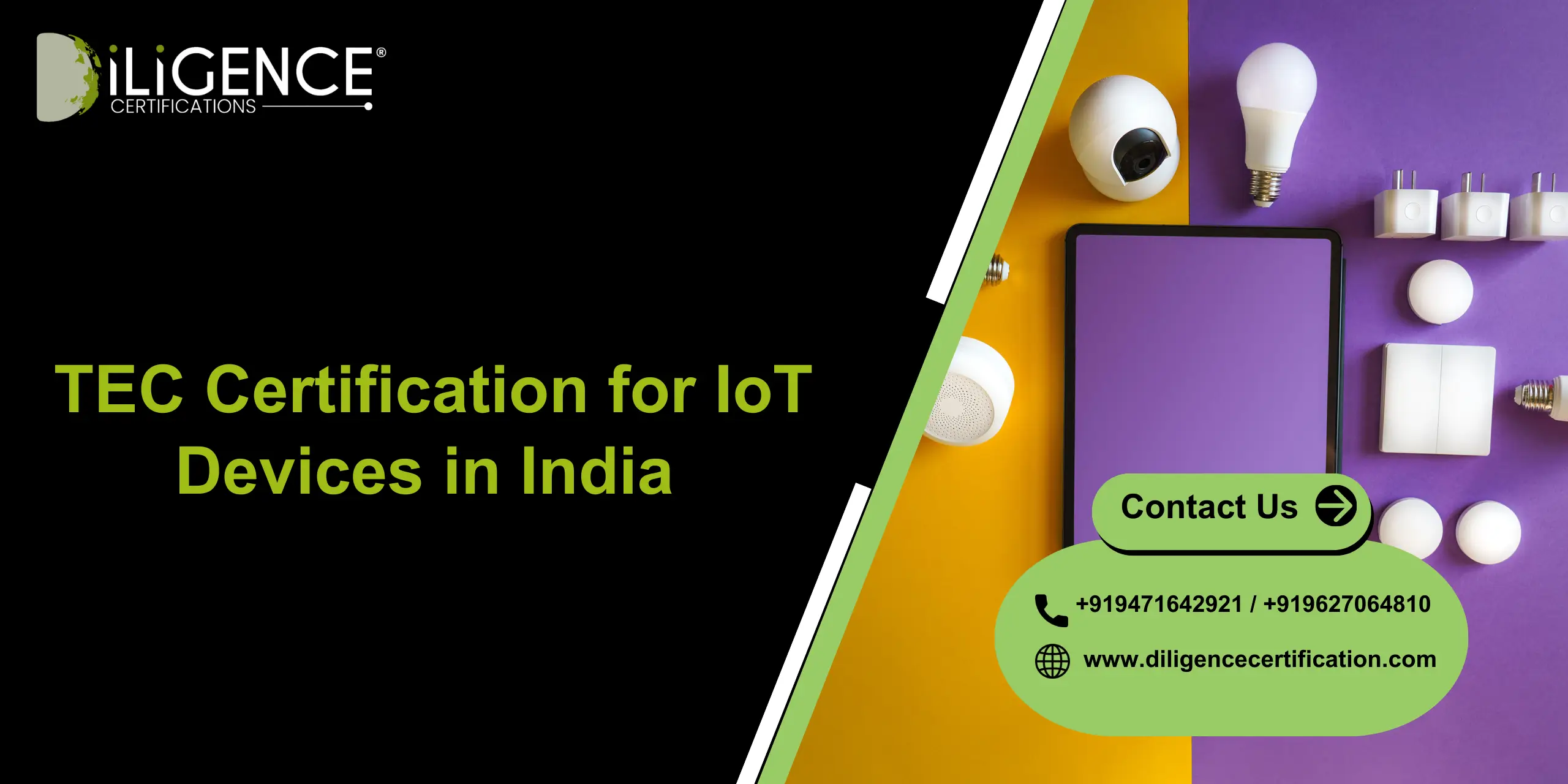 TEC Certification for IoT Devices