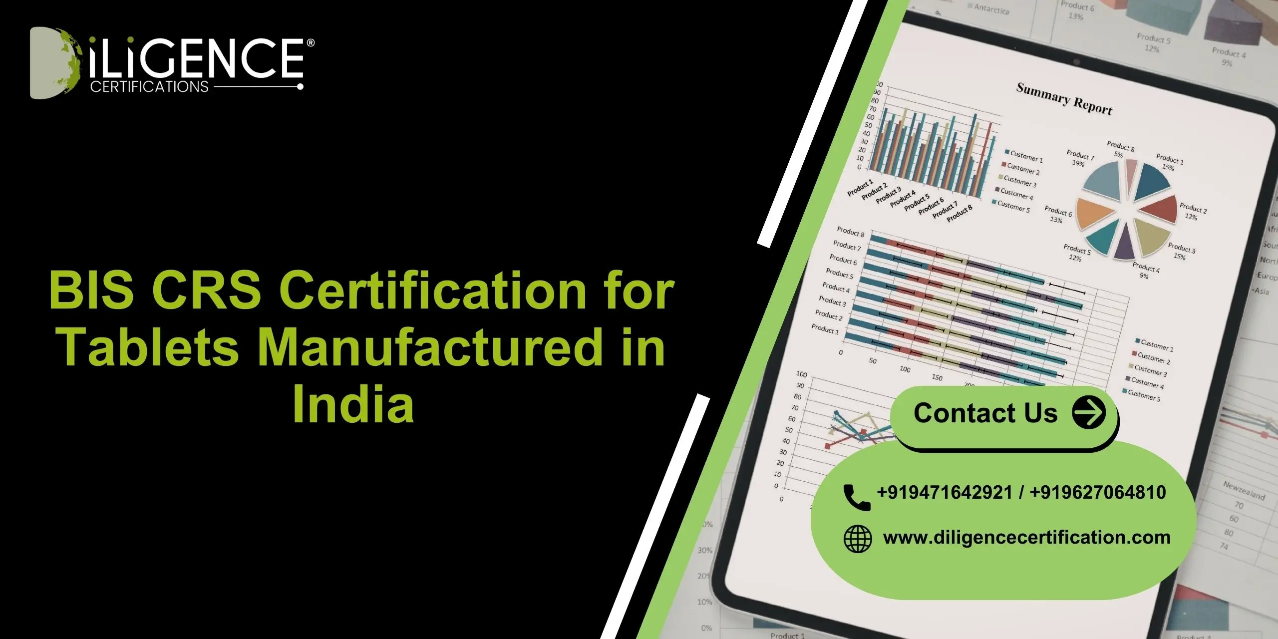 CRS Certification for Tablets