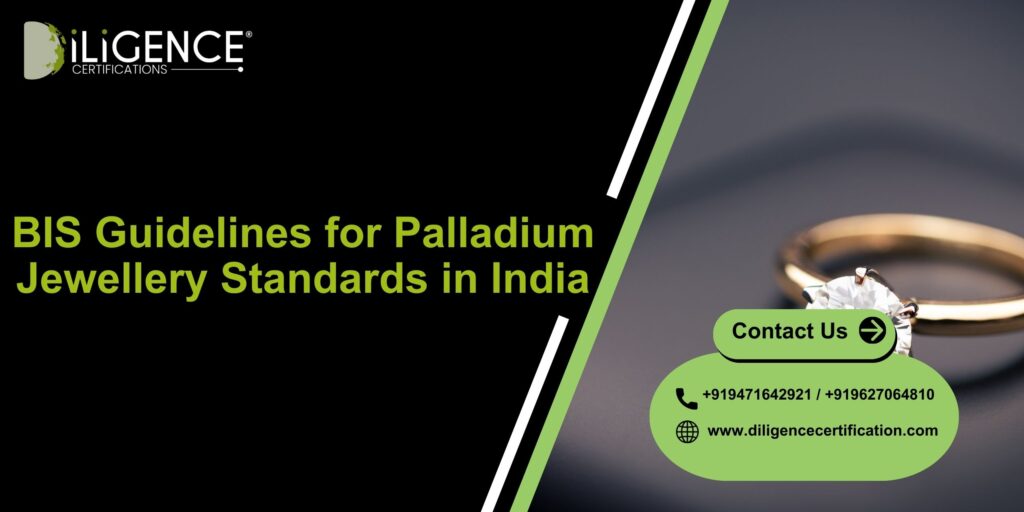BIS for Palladium Jewellery
