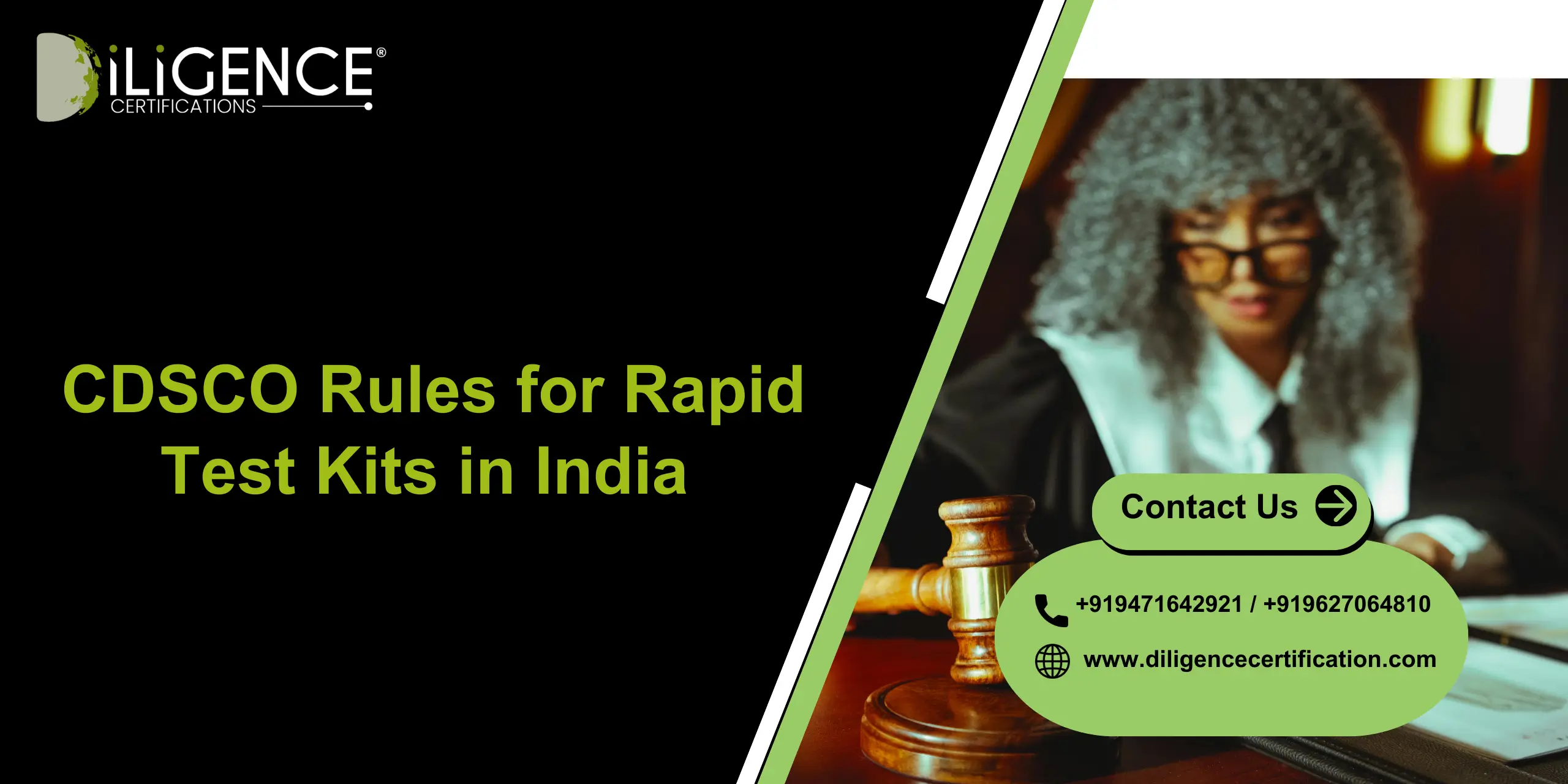 CDSCO Rules for Rapid Test Kits