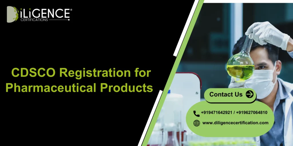 CDSCO Registration Pharmaceutical