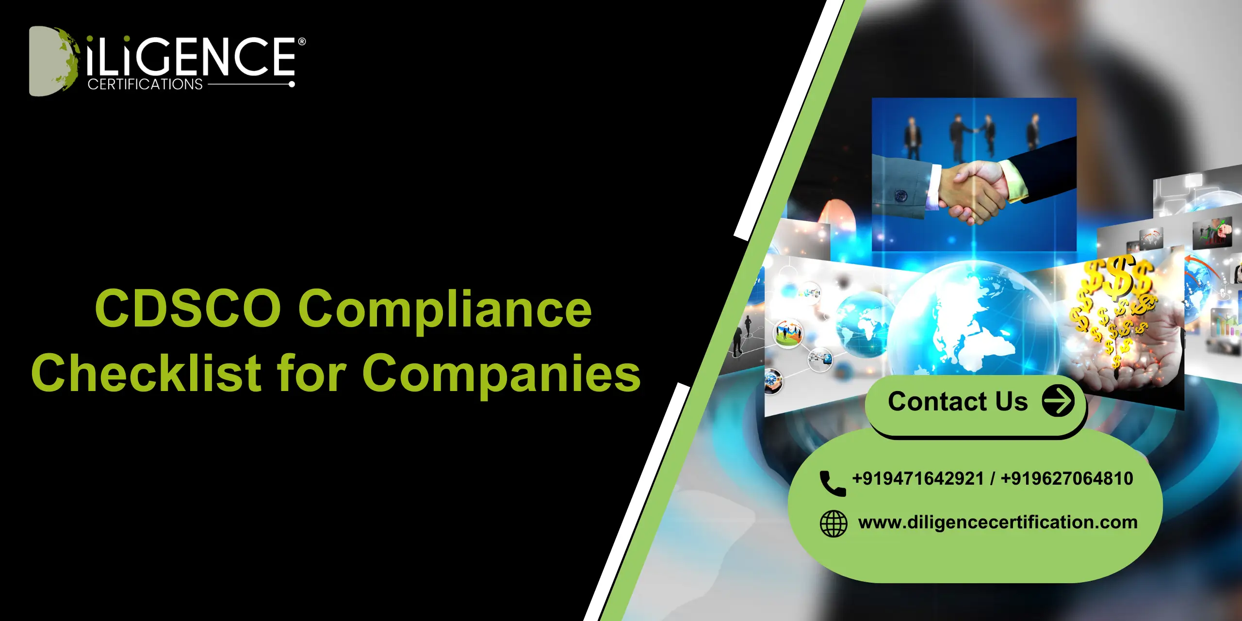 CDSCO Compliance Checklist