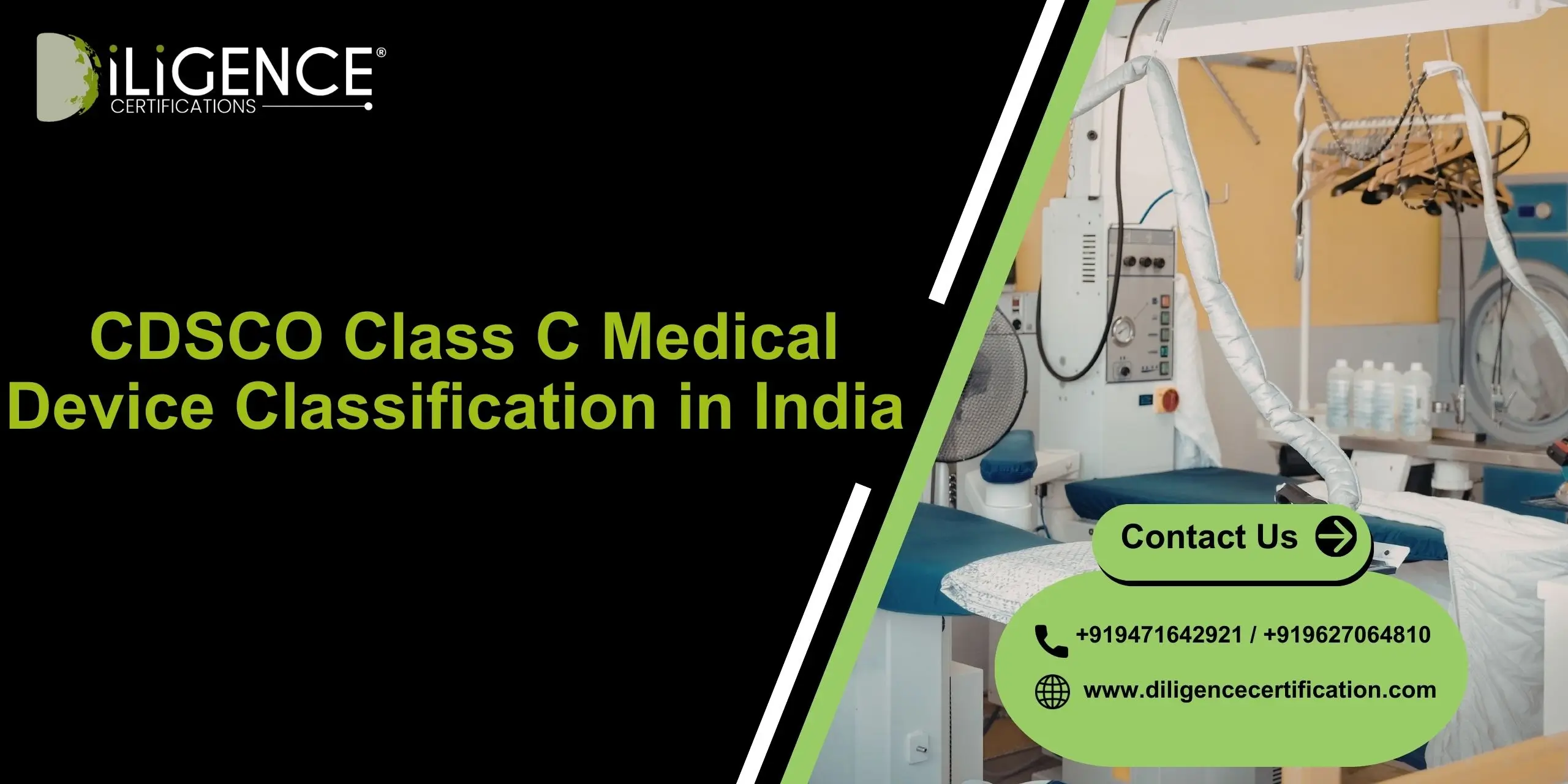 CDSCO Class C Medical Device