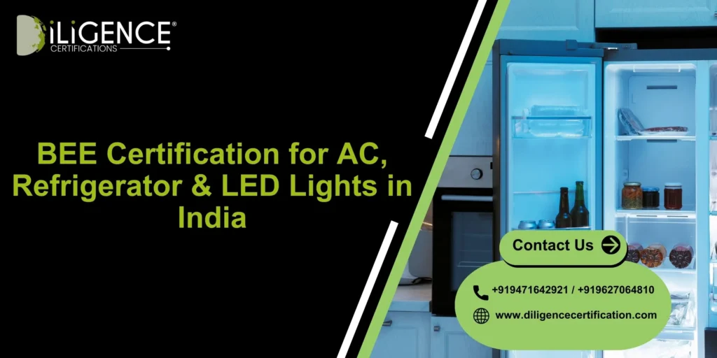 BEE certification for appliances