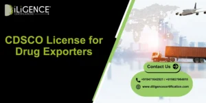 CDSCO License for Drug Exporters