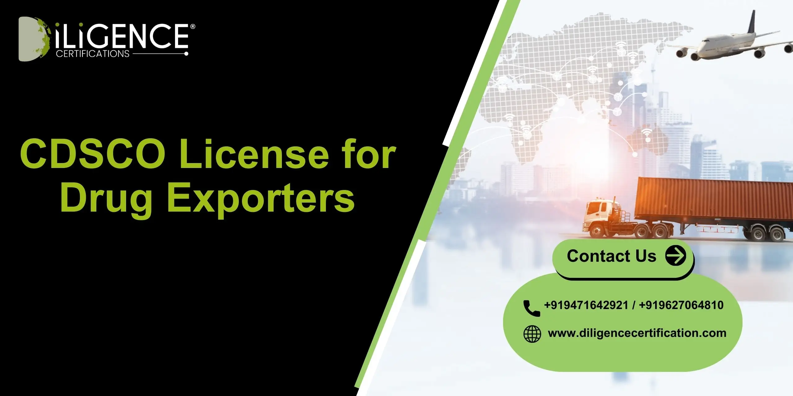 CDSCO License for Drug Exporters
