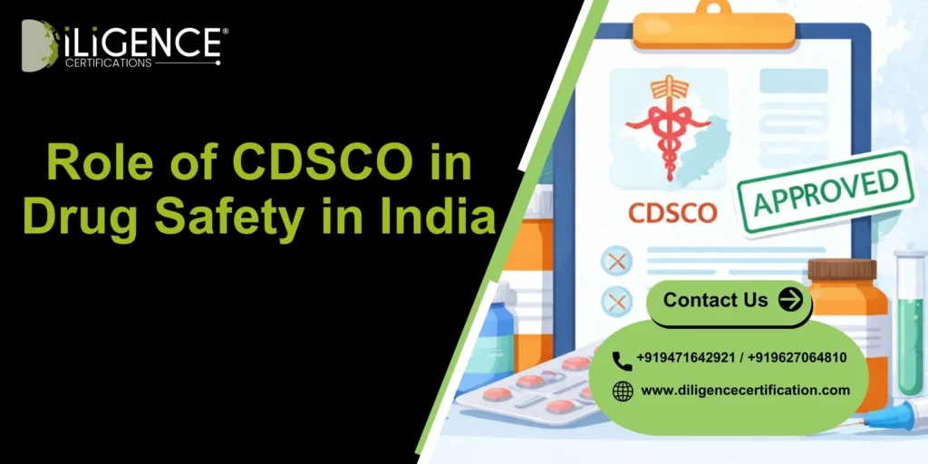 Role of CDSCO in Drug Safety in India
