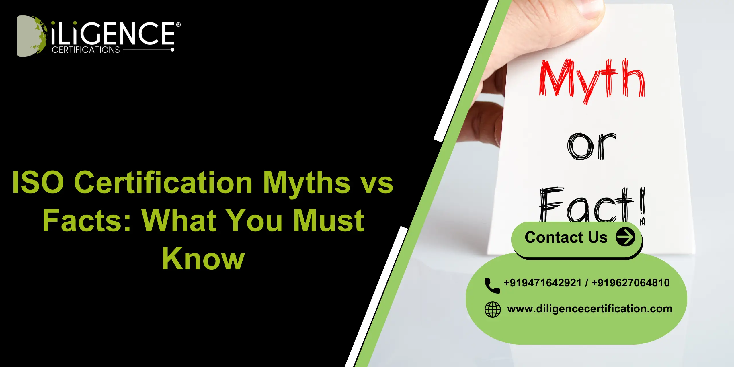 ISO Certification Myths